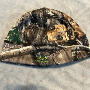 kids real tree camo hunting stocking hat youth one size fits all